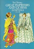 Great Empresses & Queens Paper Dolls In