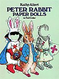 Peter Rabbit Paper Dolls In Full Color