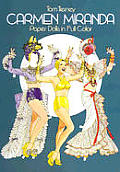 Carmen Miranda Paper Dolls In Full Color