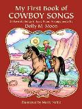 My 1st Book Of Cowboy Songs 21 Favorite