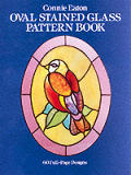 Oval Stained Glass Pattern Book