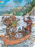 Lewis & Clark Expedition Coloring Book
