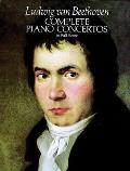 Complete Piano Concertos In Full Score