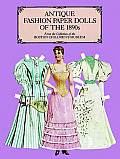 Antique Fashion Paper Dolls of the 1890s in Full Color