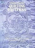 Quilting Patterns 110 Full Size Ready To Use Designs & Complete Instructions