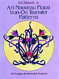 Art Nouveau Floral Iron On Transfer Patterns