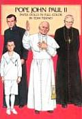 Pope John Paul II Paper Dolls In Full Co