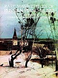 Rare Masterpieces of Russian Piano Music Eleven Pieces by Glinka Balakirev Glazunov & Others