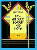 New Art Deco Borders & Motifs