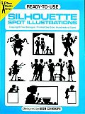 Ready To Use Silhouette Spot Illustrations