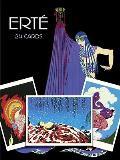 Erte Postcards In Full Color