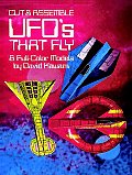 Cut & Assemble UFOs That Fly 8 Full Color Models