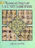 Treasury Of Designs For Lace Net Embroid