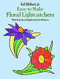 Easy To Make Floral Lightcatchers With