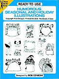 Ready To Use Humorous Seasonal & Holiday Illustrations