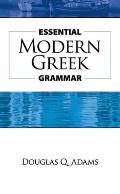 Essential Modern Greek Grammar