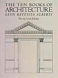 Ten Books Of Architecture 1755 Leoni Edition