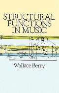 Structural Functions In Music
