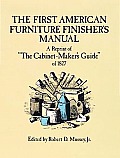 First American Furniture Finishers Manua
