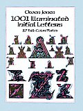1001 Illuminated Initial Letters 27 Full Color Plates