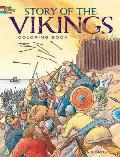 Story of the Vikings Coloring Book