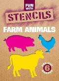 Fun With Farm Animals Stencils
