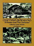 Craftsman Bungalows 59 Homes from The Craftsman