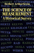 Science of Measurement A Historical Survey