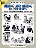 Ready To Use Wining & Dining Illustrations