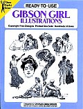 Ready To Use Gibson Girl Illustrations