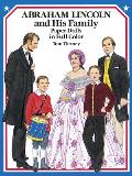 Abraham Lincoln & His Family Paper Dolls in Full Color