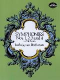 Symphonies Nos 1 2 3 & 4 in Full Score
