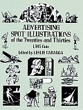 Advertising Spot Illustrations of the Twenties & Thirties 1593 Cuts