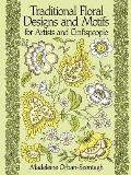 Traditional Floral Designs & Motifs for Artists & Craftspeople