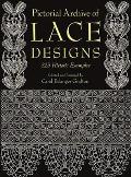 Pictorial Archive of Lace Designs 325 Historic Examples