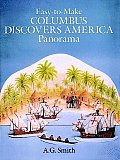 Easy to Make Columbus Discovers America Panorama