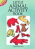 Little Animal Activity Book mini