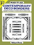 Ready To Use Contemporary Deco Borders