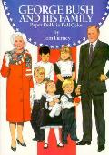 George H Bush & His Family Paper Dolls in Full Color