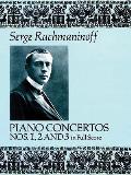 Piano Concertos Nos 1 2 & 3 in Full Score