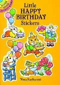 Little Happy Birthday Stickers