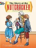 Story Of The Nutcracker Coloring Book