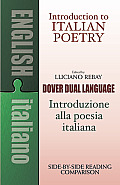 Introduction To Italian Poetry Dual Language