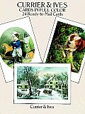 Currier & Ives Postcards In Full Color