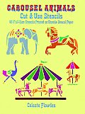 Carousel Animals Cut & Use Stencils