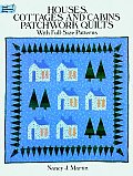 Houses Cottages & Cabins Patchwork Quilt