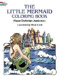 The Little Mermaid Coloring Book