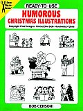 Ready To Use Humorous Christmas Illustrations