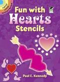 Fun With Hearts Stencils Dover Little A