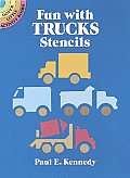 Fun With Trucks Stencils